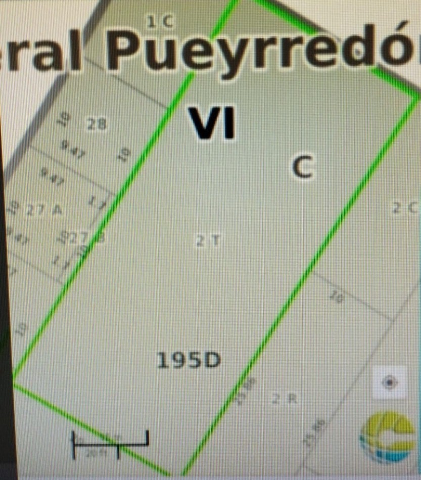 ITUZAINGO 5480. Lote 20x43,30. Todos Los Servicios