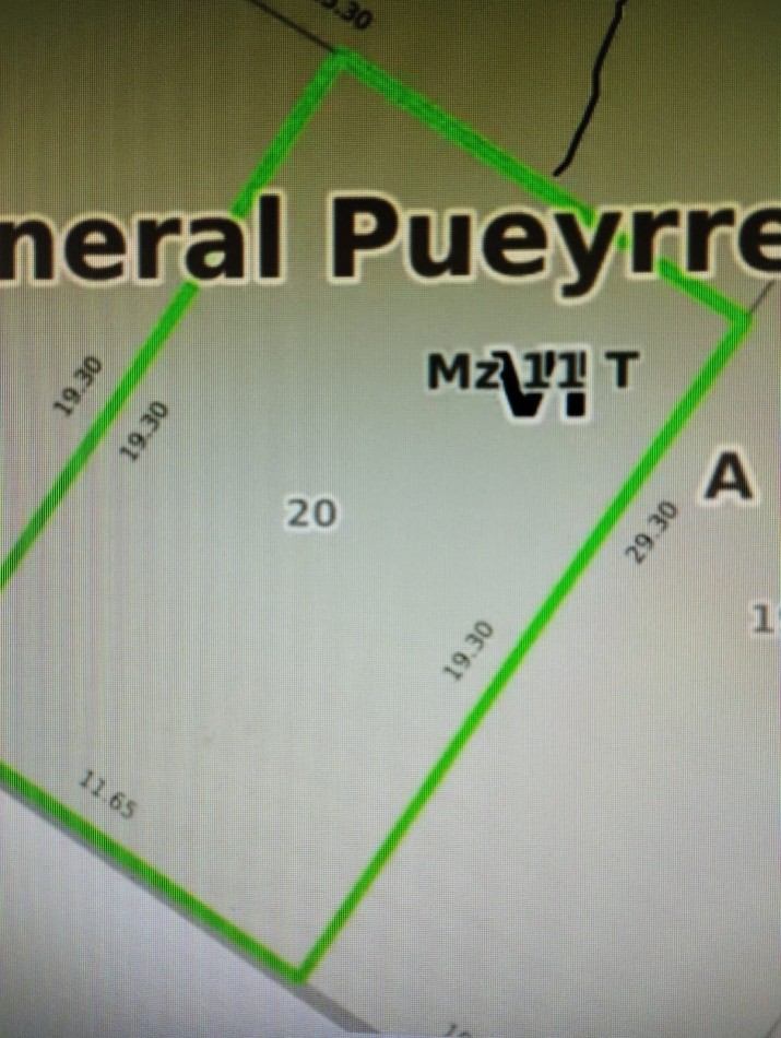 LOTE EN VENTA, SOBRE AV. CONSTITUCION