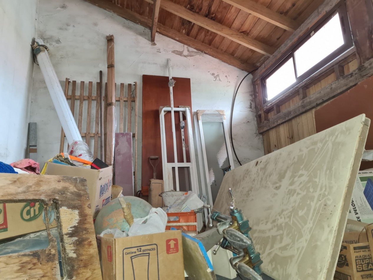 CHALET EN VENTA. ESTRADA AL 7200. A TERMINAR