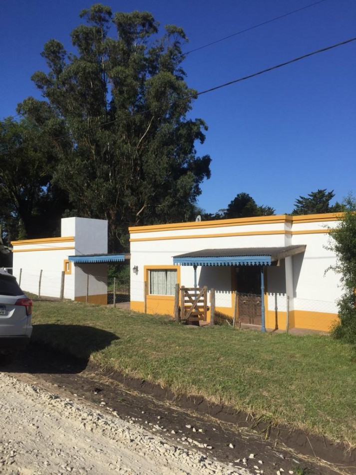 CASA EN VENTA, ESTILO CAMPO. SIERRA DE LOS PADRES