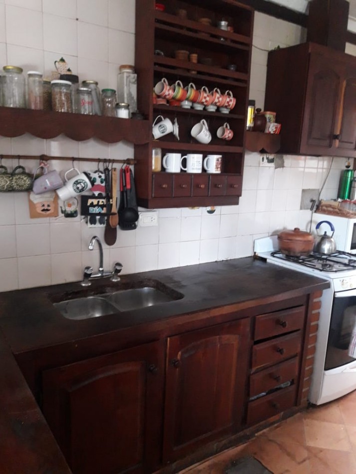 Chalet En Venta. 4 Ambientes Sobre Lote De 300 Mts.