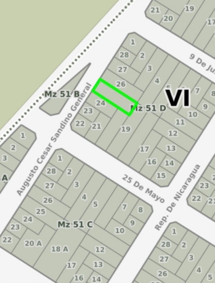 Chalet 3 amb + dpto 2 amb. Barrio Florentino Ameghino