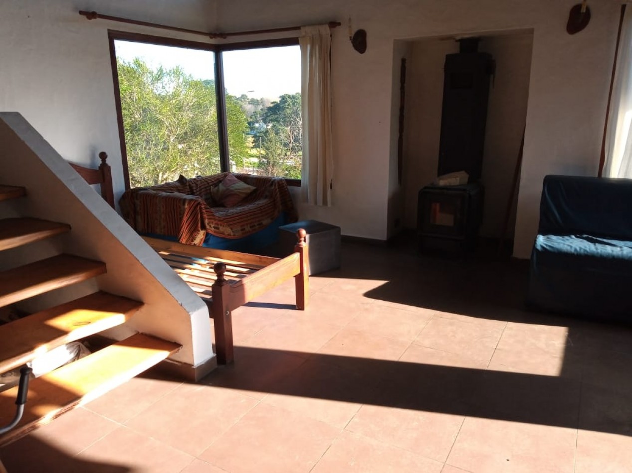Chalet Sierra de los Padres con excelente vista