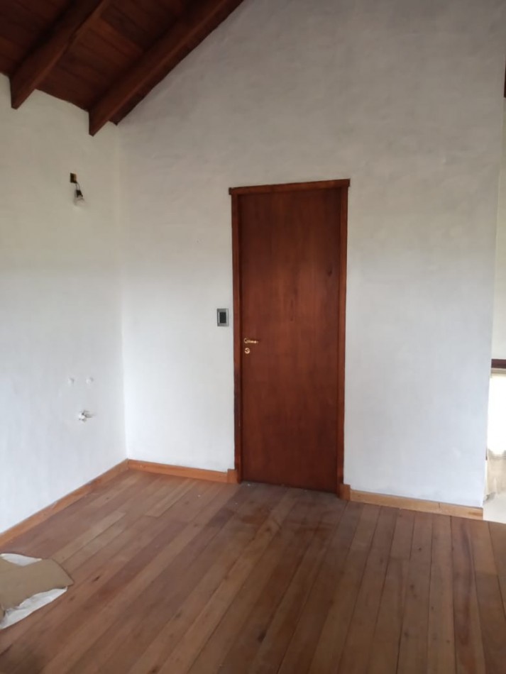 Chalet Sierra de los Padres con excelente vista