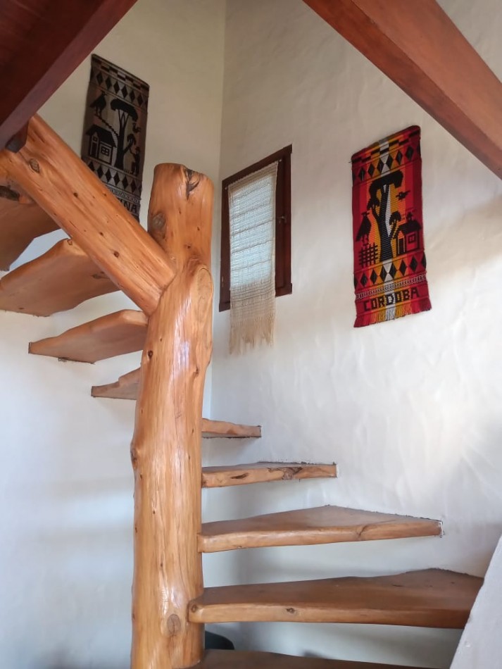 Chalet Sierra de los Padres con excelente vista