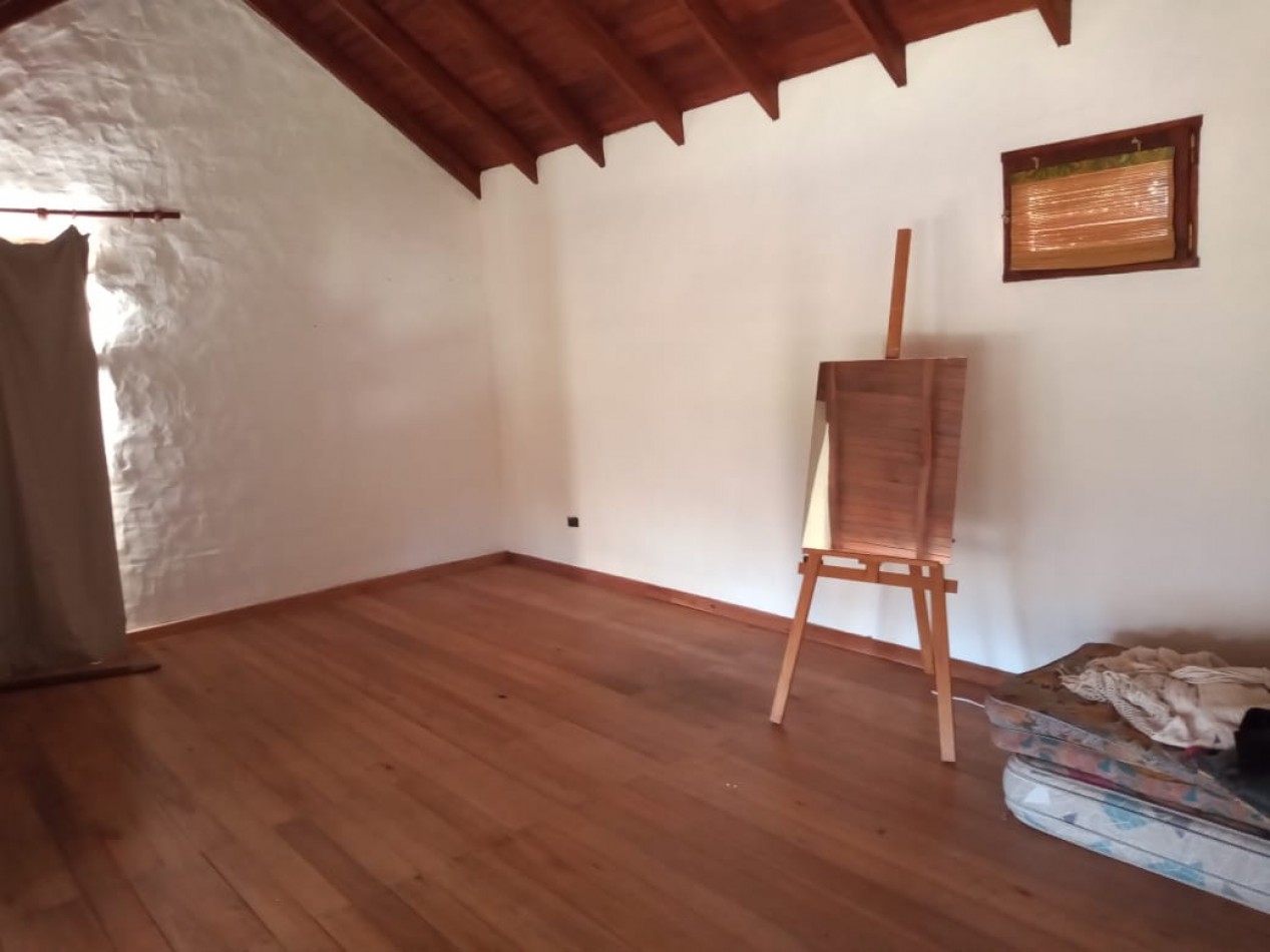 Chalet Sierra de los Padres con excelente vista