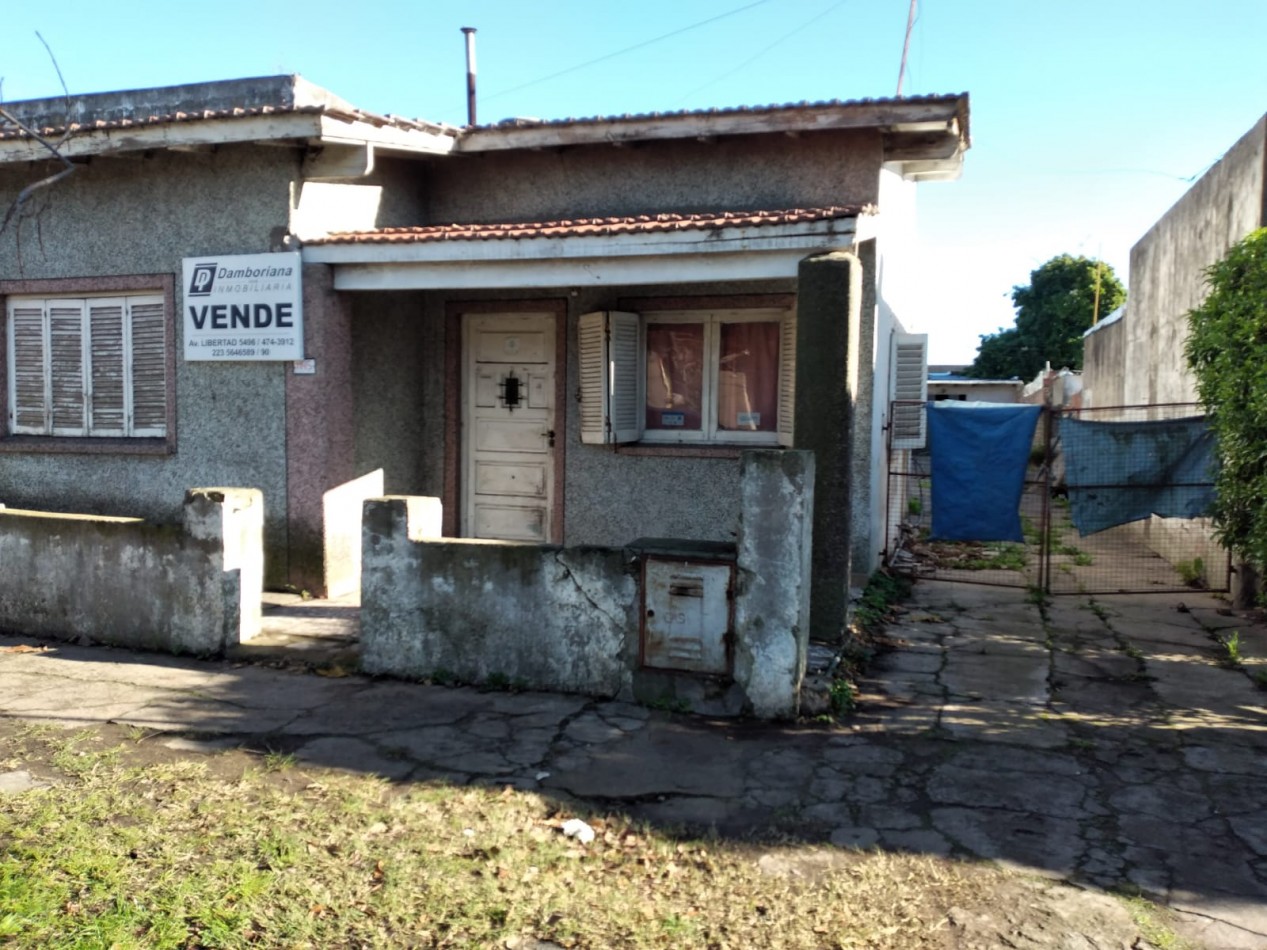 CASA A RECICLAR. BARRIO 9 DE JULIO