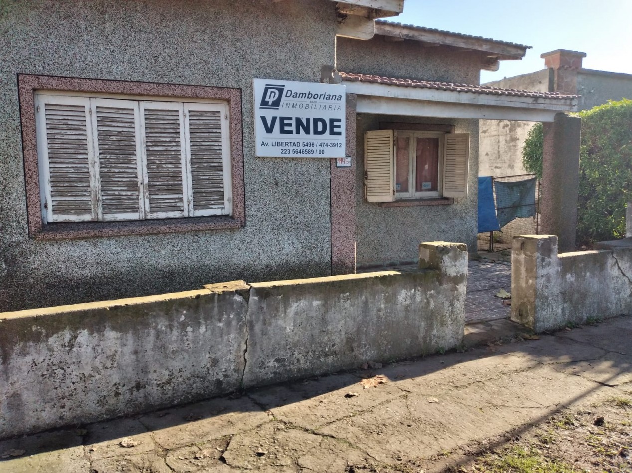 CASA A RECICLAR. BARRIO 9 DE JULIO