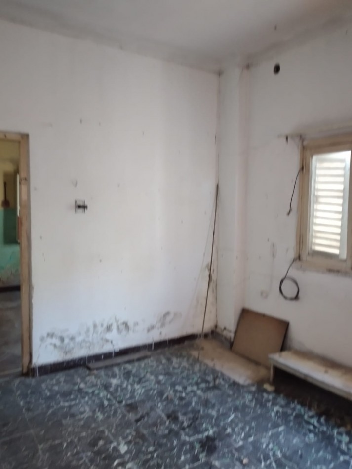 CASA A RECICLAR. BARRIO 9 DE JULIO