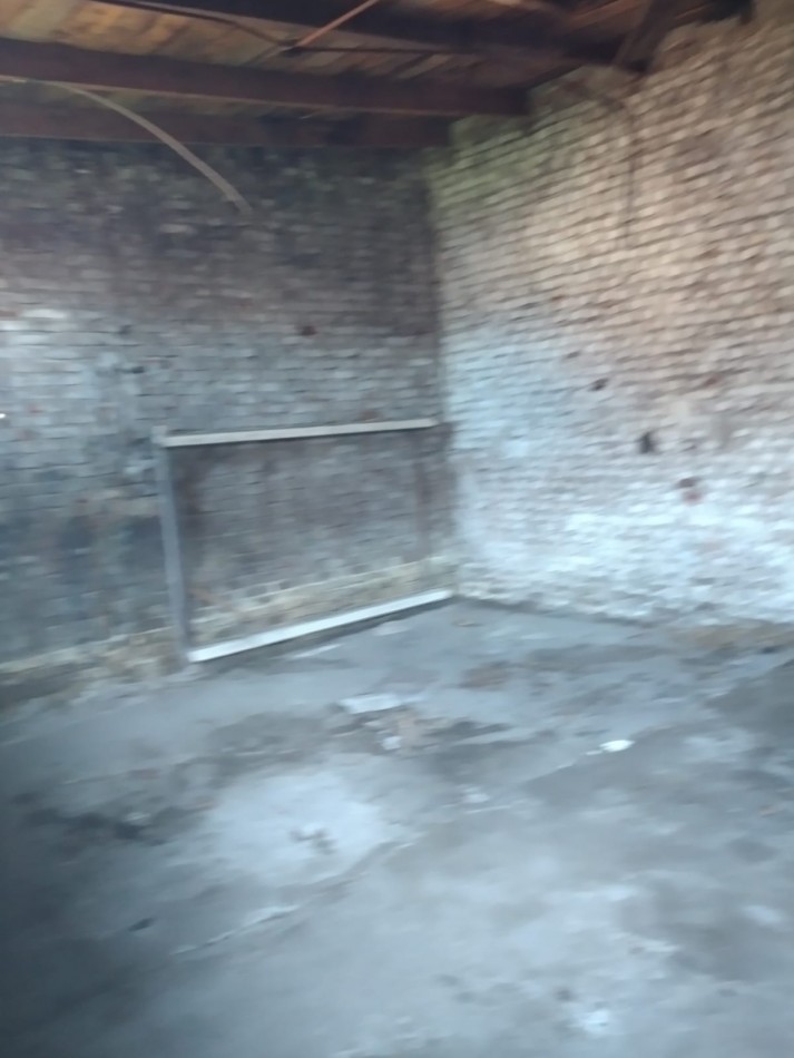 CASA A RECICLAR. BARRIO 9 DE JULIO