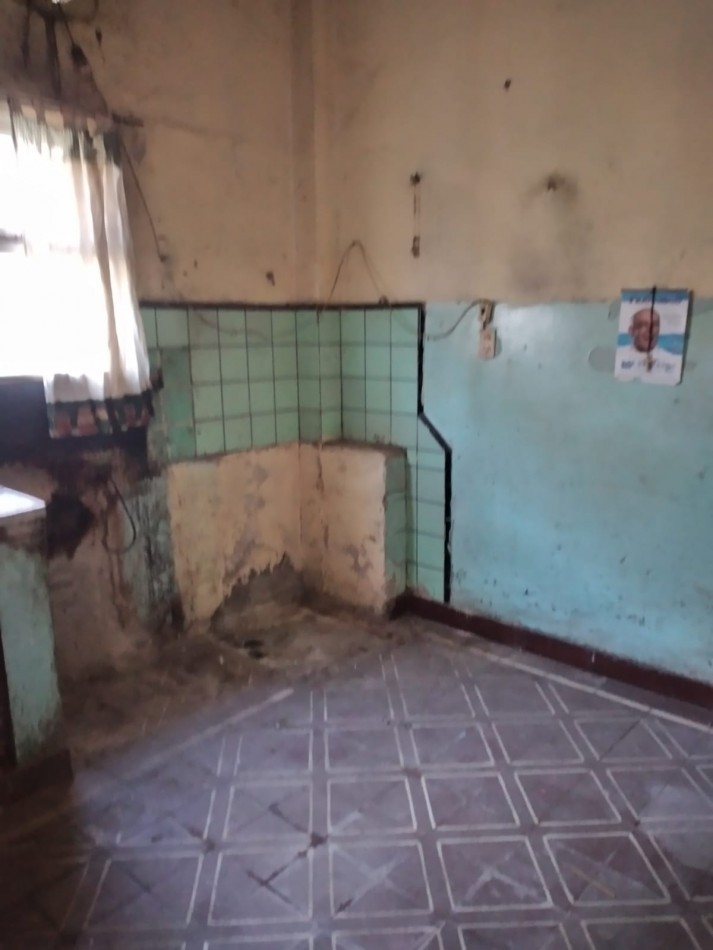 CASA A RECICLAR. BARRIO 9 DE JULIO