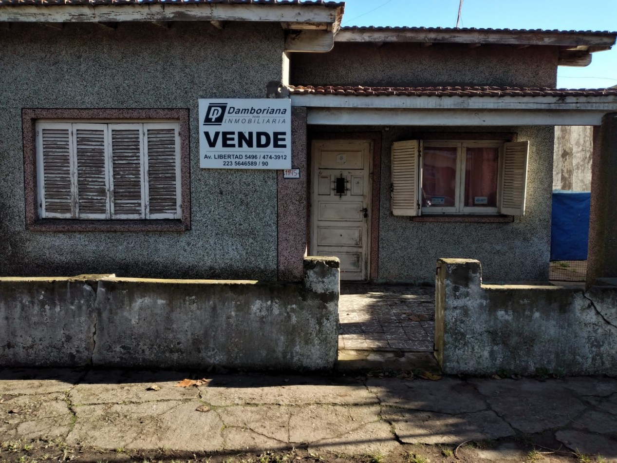 CASA A RECICLAR. BARRIO 9 DE JULIO