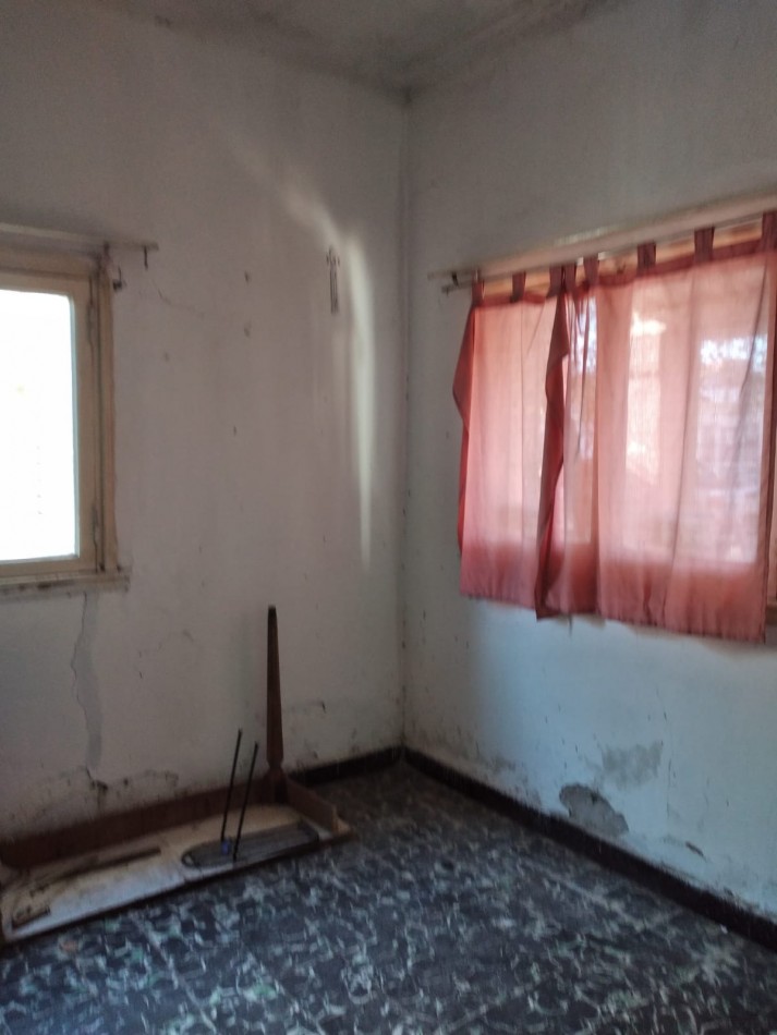 CASA A RECICLAR. BARRIO 9 DE JULIO