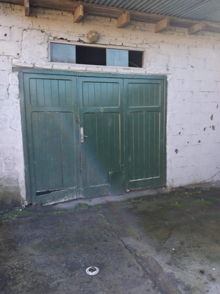 CASA A RECICLAR. BARRIO 9 DE JULIO