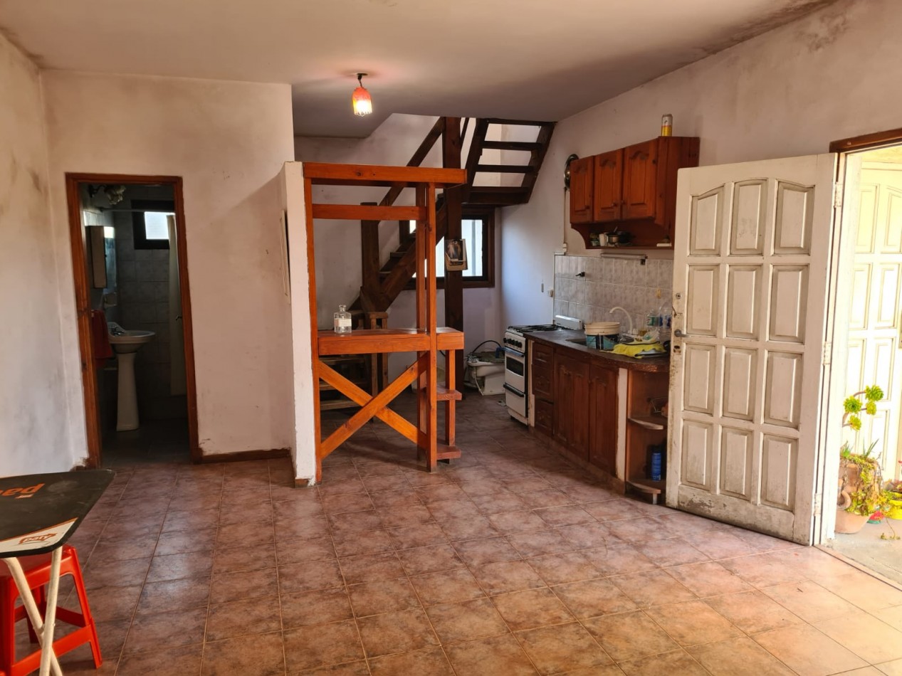 Mar de Cobo chalet 3 ambientes gran parque