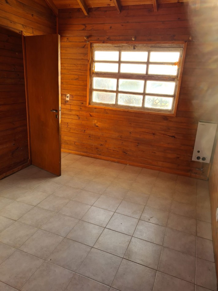Mar de Cobo chalet 3 ambientes gran parque