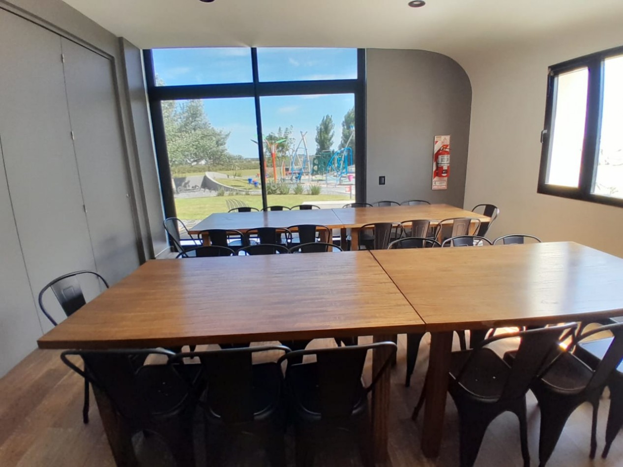LOTE EN VENTA. BARRIO PRIVADO DEVELOPER PARK