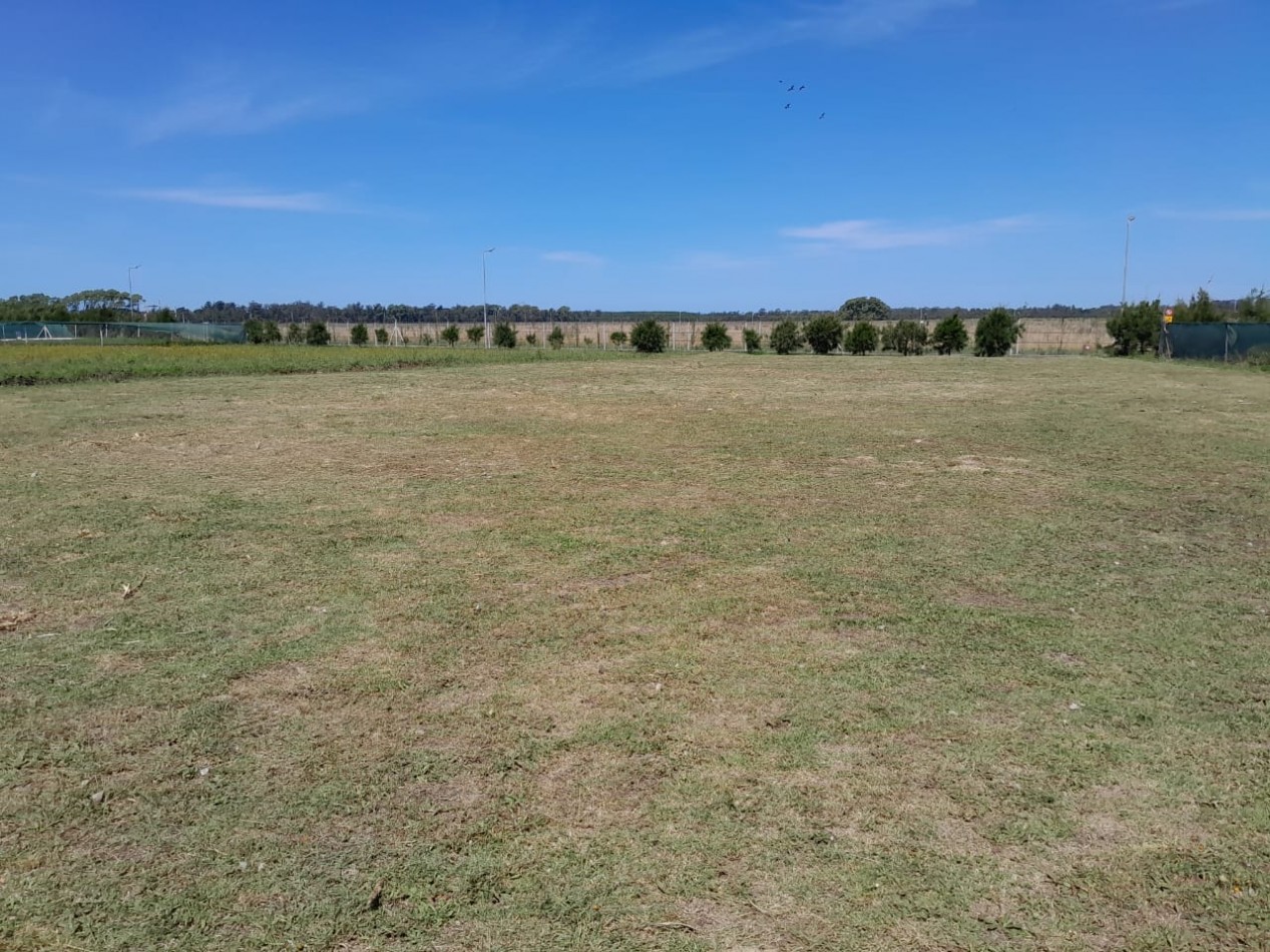 LOTE EN VENTA. BARRIO PRIVADO DEVELOPER PARK