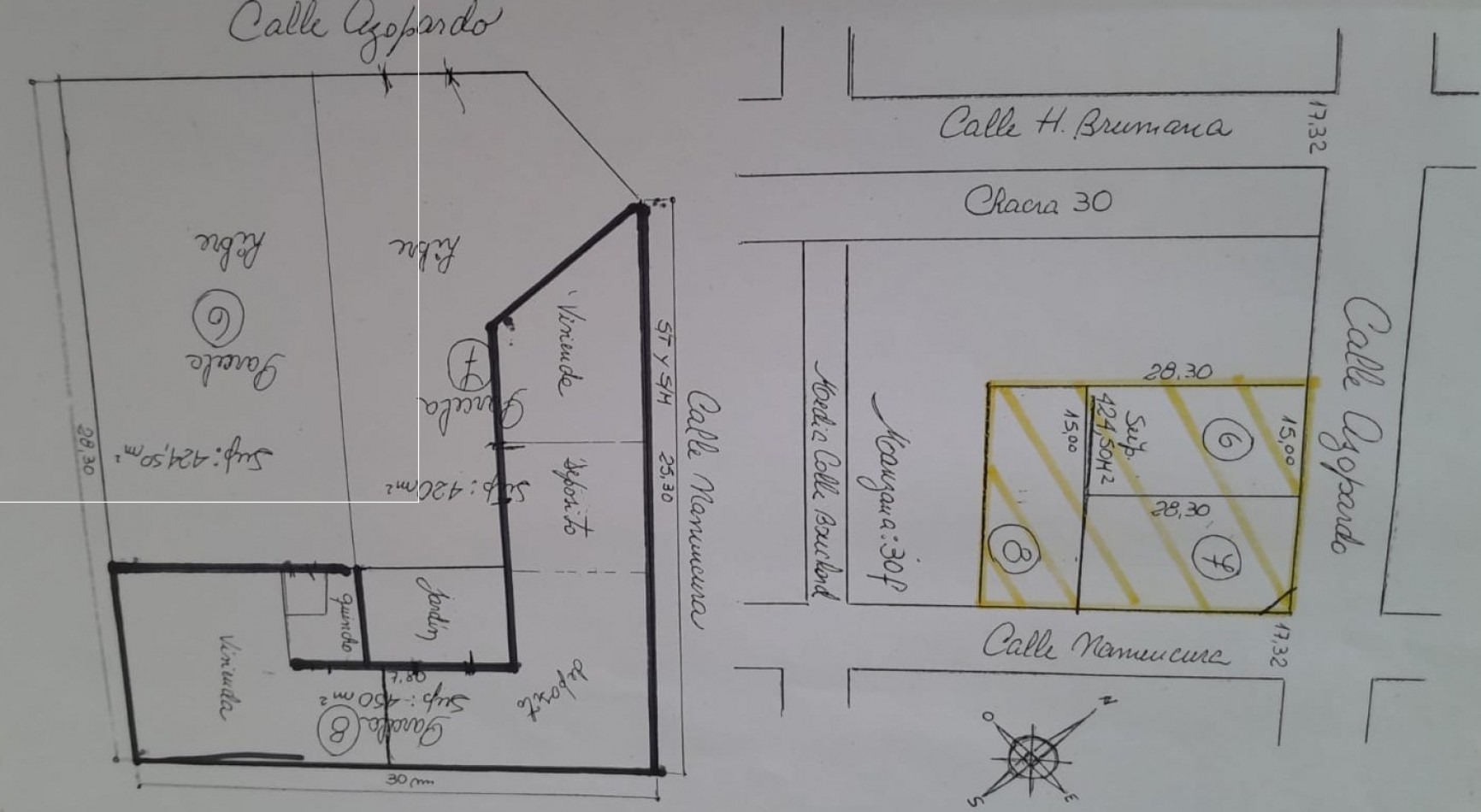 GALPON EN VENTA. ZONA VERTIZ Y POLONIA (E3)