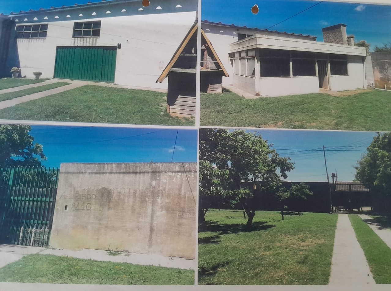 GALPON EN VENTA. ZONA VERTIZ Y POLONIA (E3)