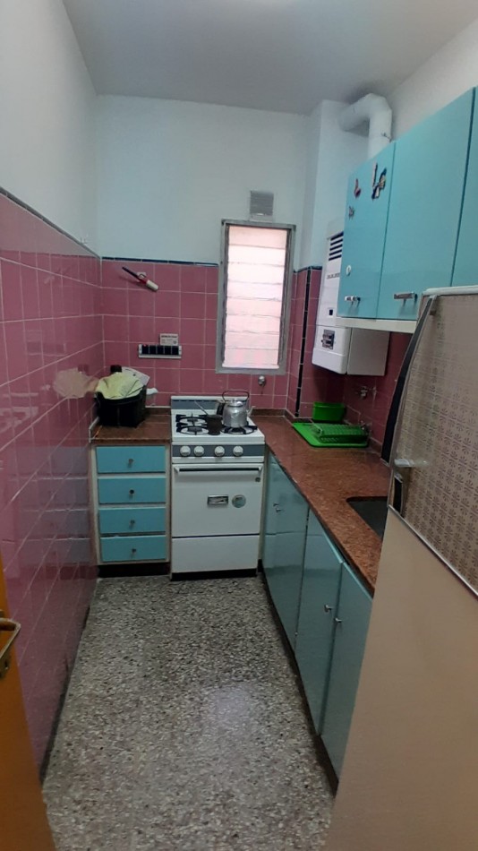 DEPARTAMENTO DOS AMBIENTES. EDIFICIO NIJOCALI