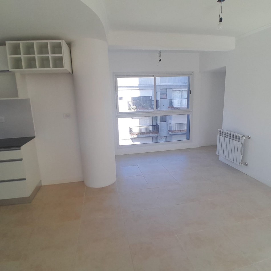 VENTA. DEPARTAMENTO DOS AMBIENTES A ESTRENAR. BARRIO LA PERLA