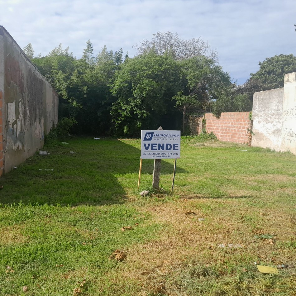 Lote terreno en Barrio Lopez de Gomara