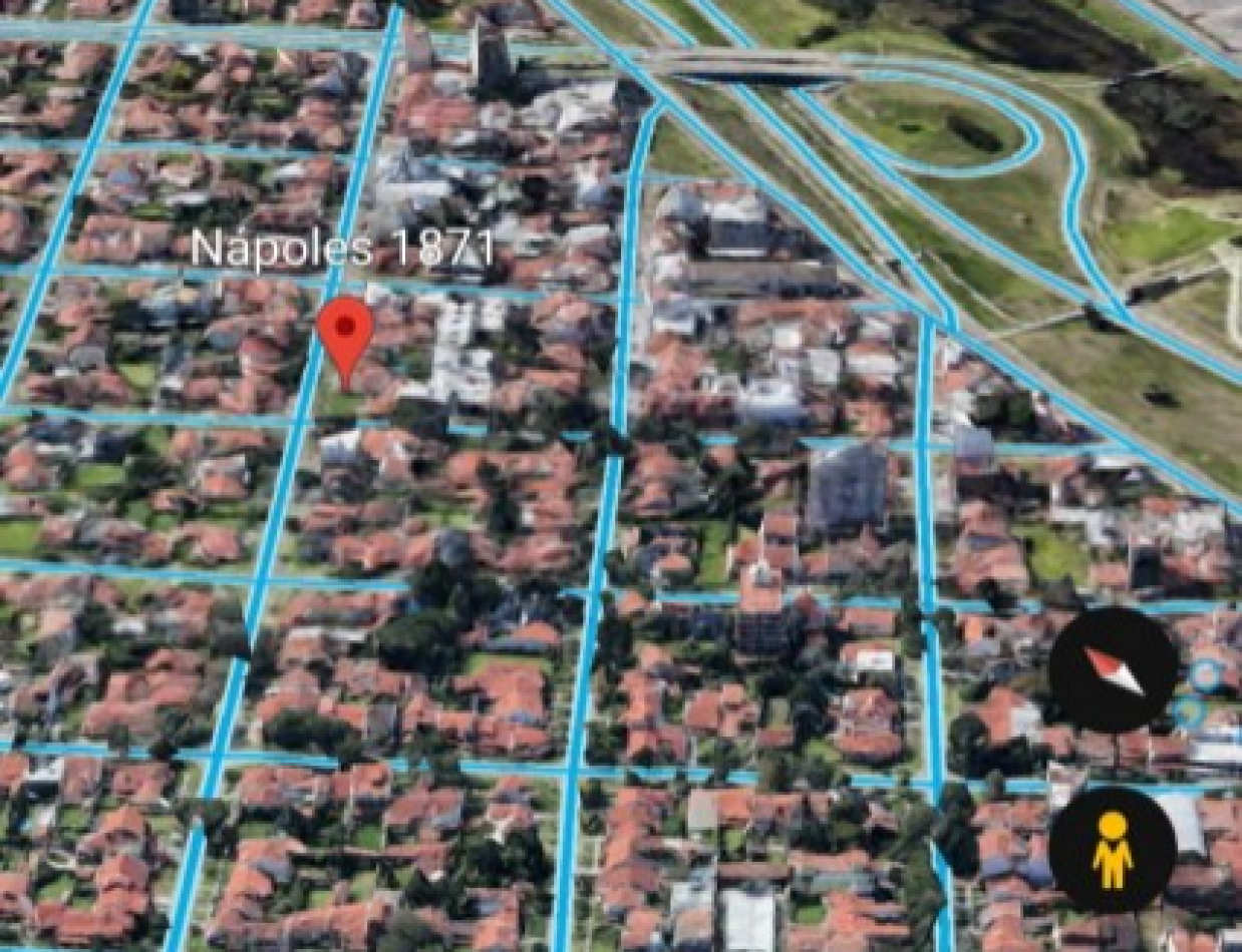 Lote de terreno zona Napoles y Pacheco.