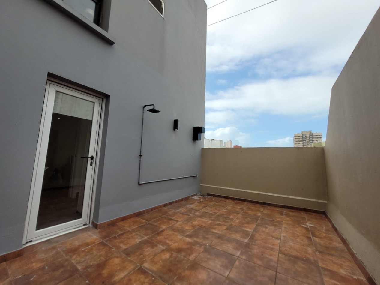 Departamento de 2 ambientes zona Entre Rios y Falucho