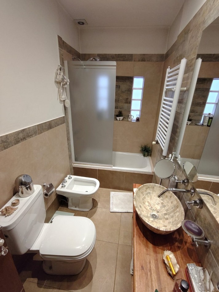 Duplex 3 ambientes en Villa Primera