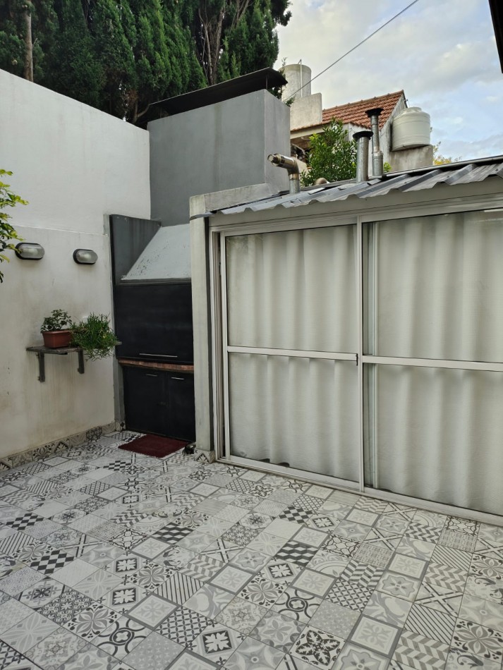 Duplex 3 ambientes en Villa Primera