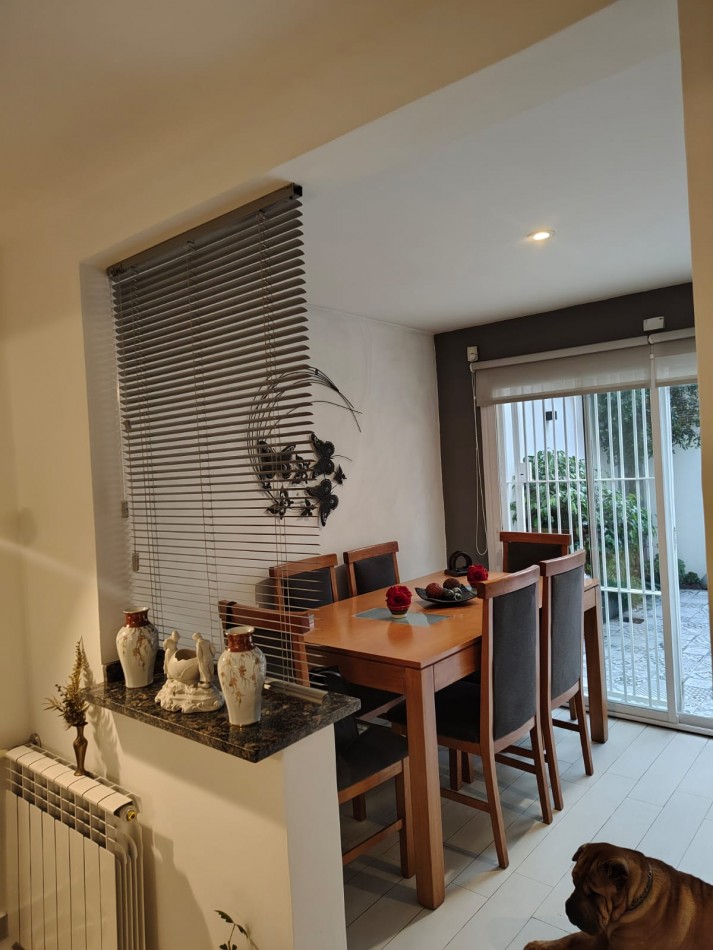 Duplex 3 ambientes en Villa Primera