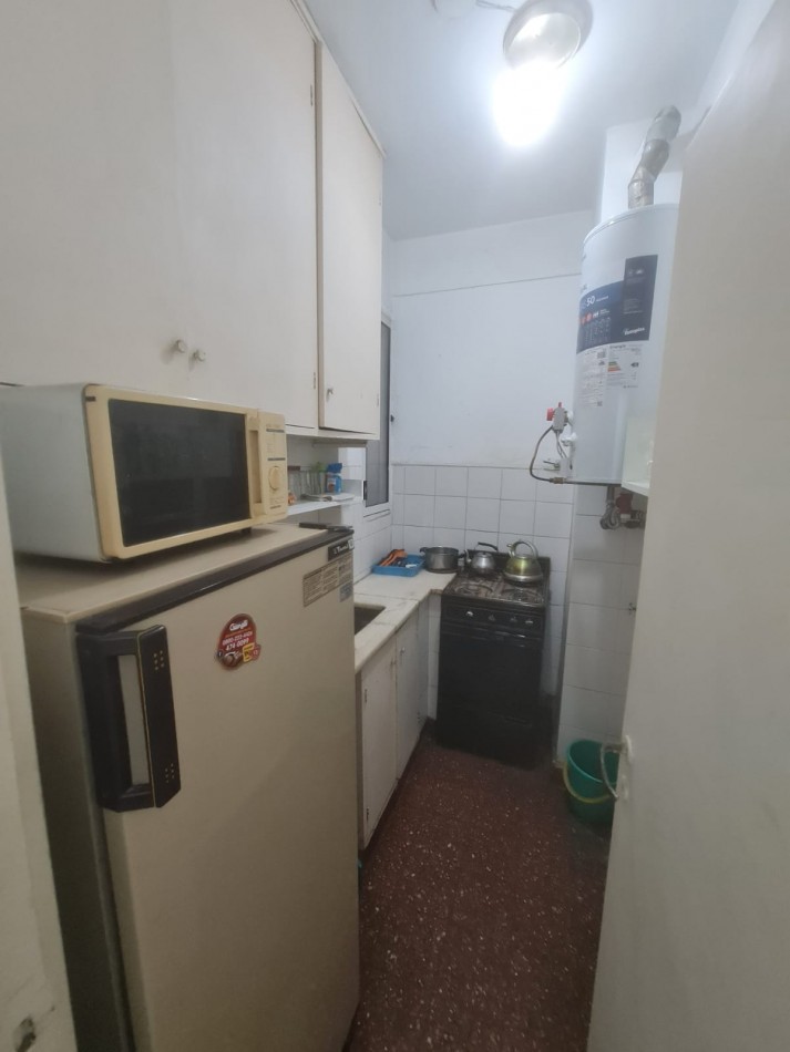 ALQUILER 24 MESES. DEPARTAMENTO DOS AMBIENTES, AMOBLADO. ZONA CENTRO