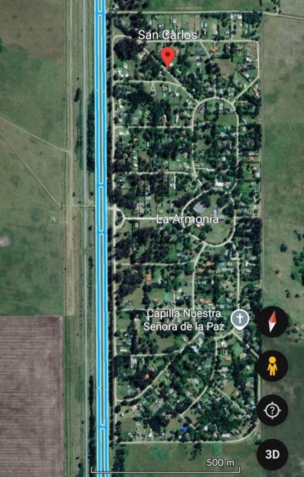 LOTE EN BARRIO LA ARMONIA