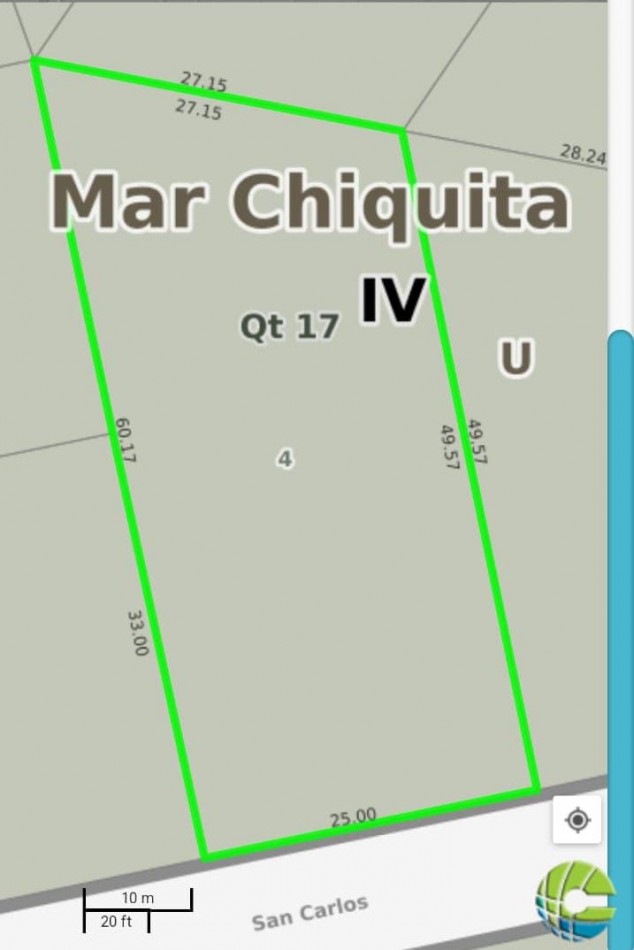 LOTE EN BARRIO LA ARMONIA