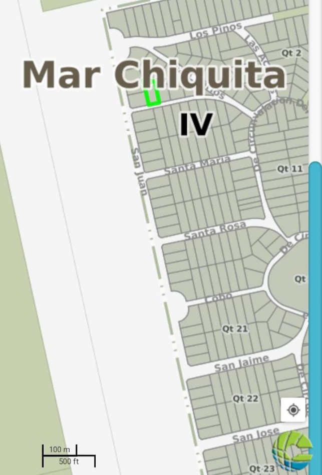 LOTE EN BARRIO LA ARMONIA