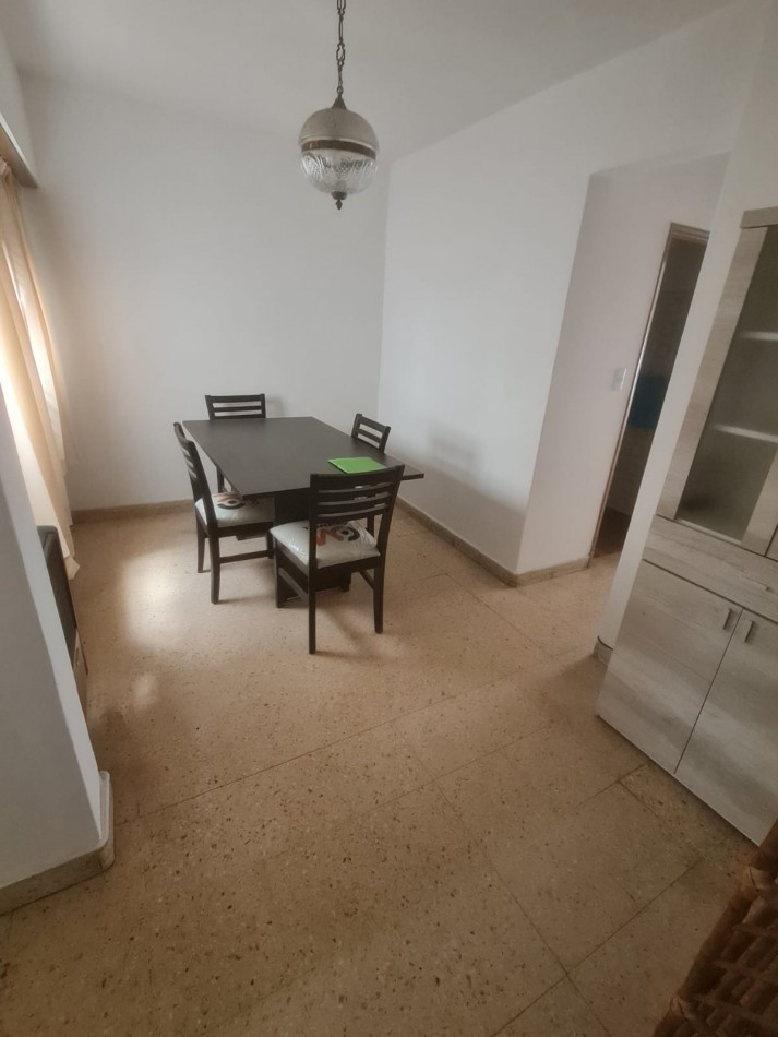 Departamento 2 ambientes amoblado. Zona Playa Rocha