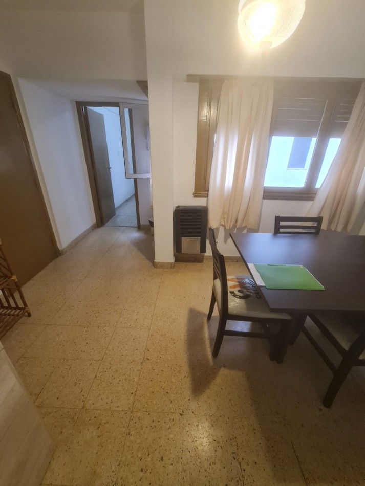 Departamento 2 ambientes amoblado. Zona Playa Rocha
