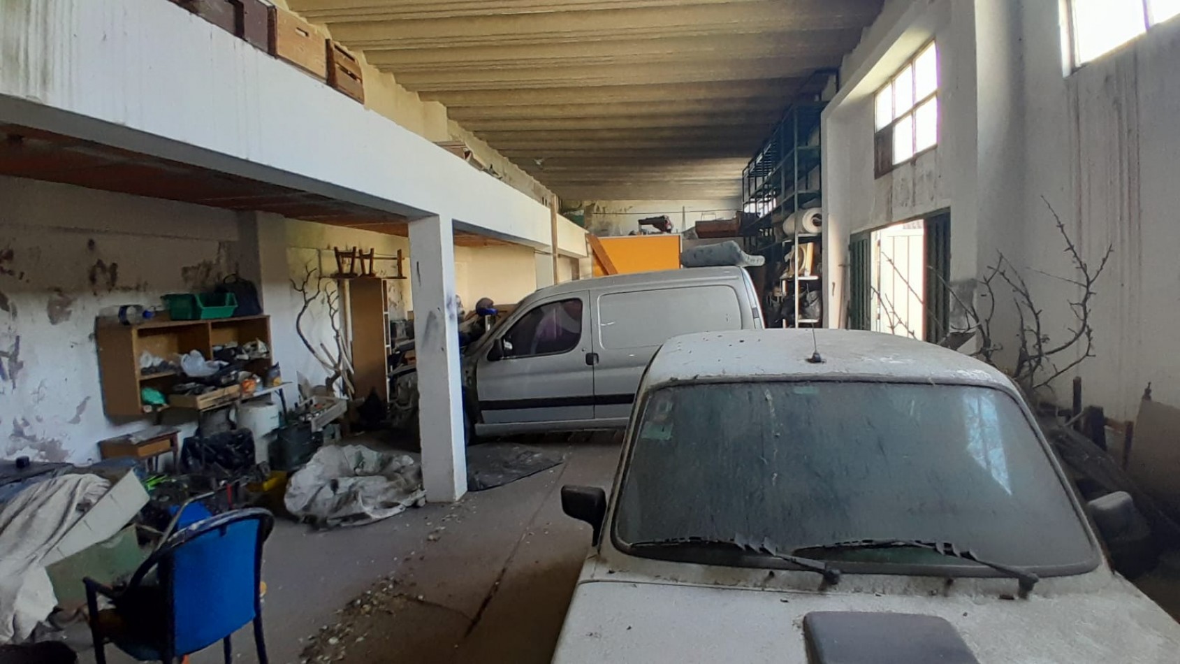 GALPON EN VENTA. ZONA VERTIZ Y POLONIA (E3)