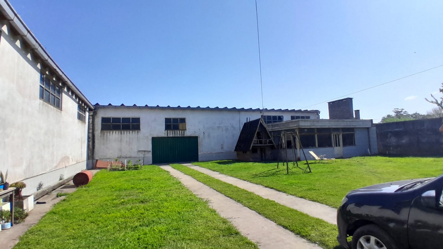 GALPON EN VENTA. ZONA VERTIZ Y POLONIA (E3)