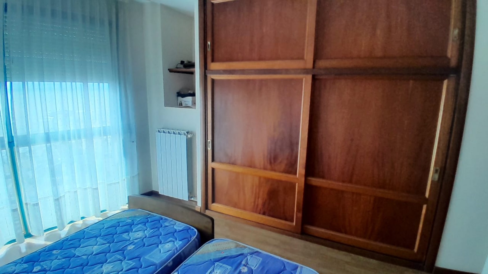 DEPARTAMENTO 3 AMBIENTES CON VISTA PLENA AL MAR. 