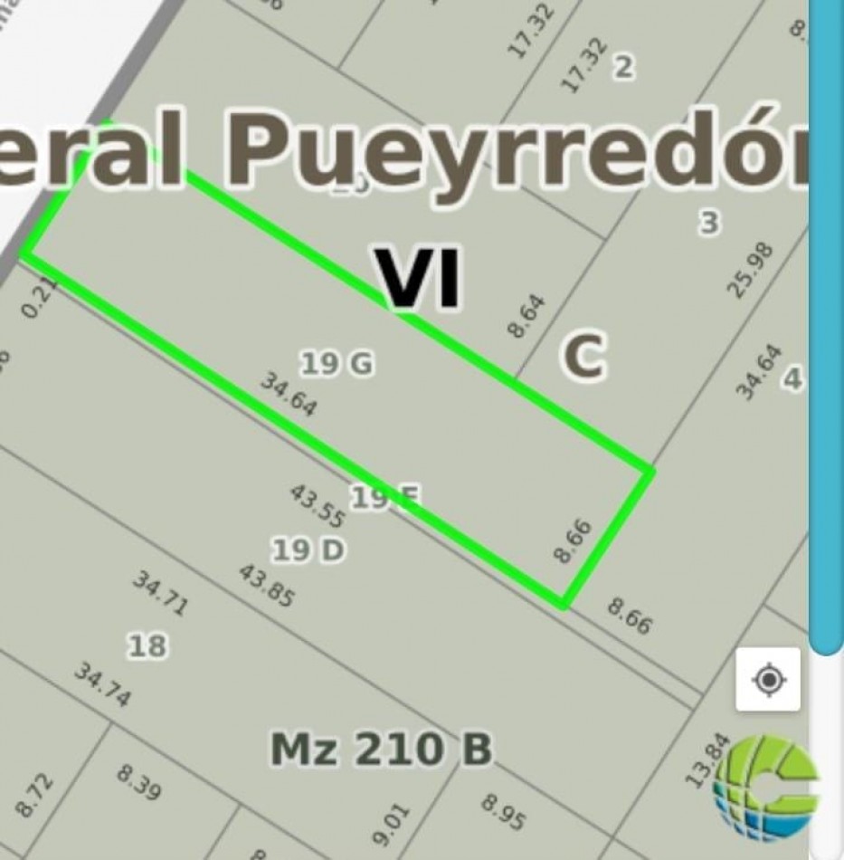 TERRENO EN BARRIO POMPEYA CON CHALET A RECICLAR