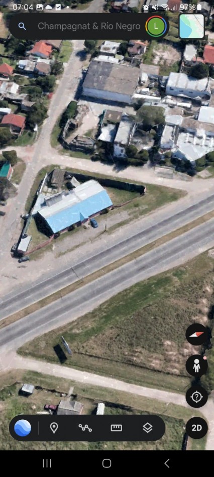 5 TERRENOS BALDIOS EN BLOCK