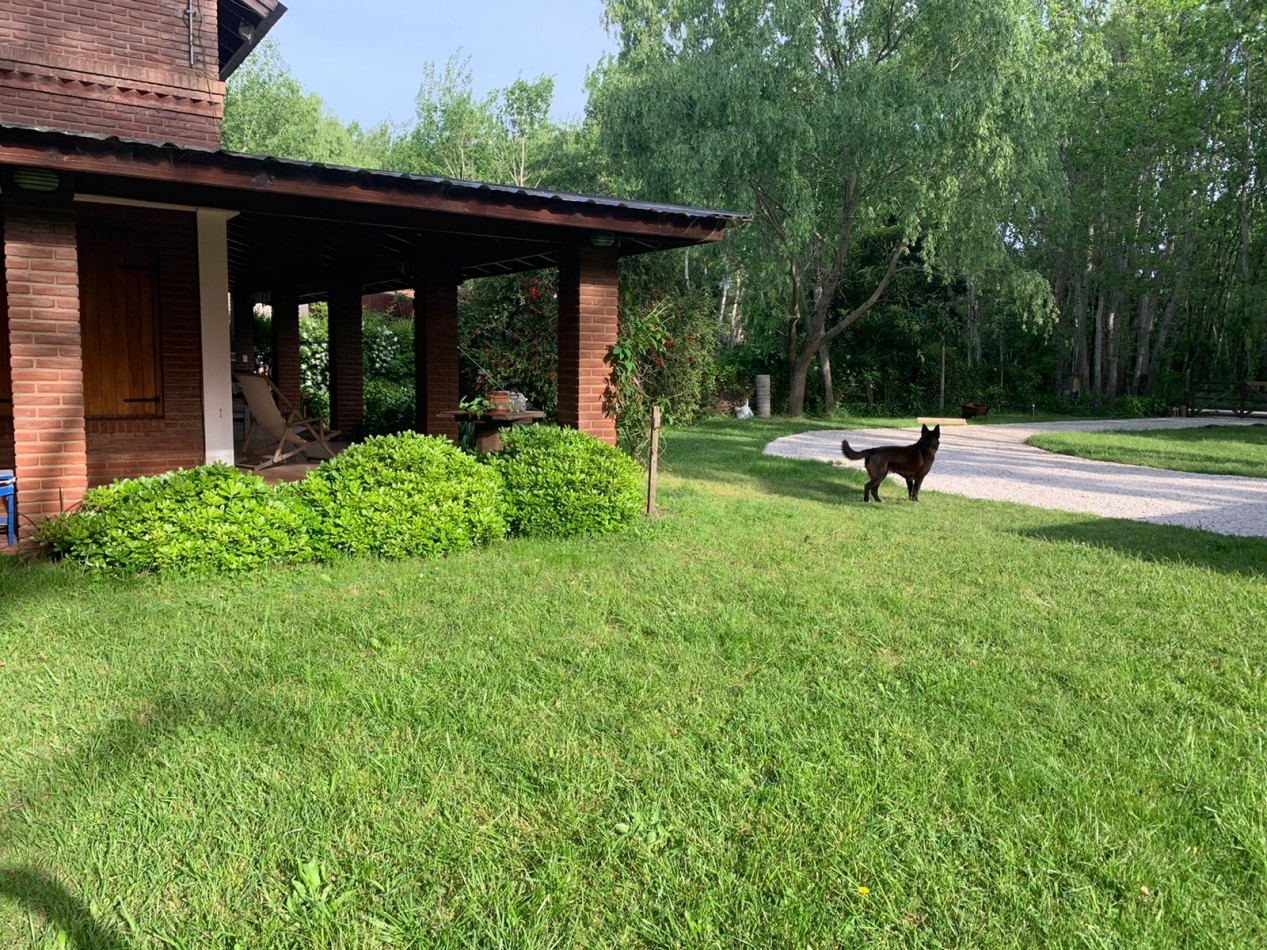 Chalet sobre 5 lotes en Mar de Cobo