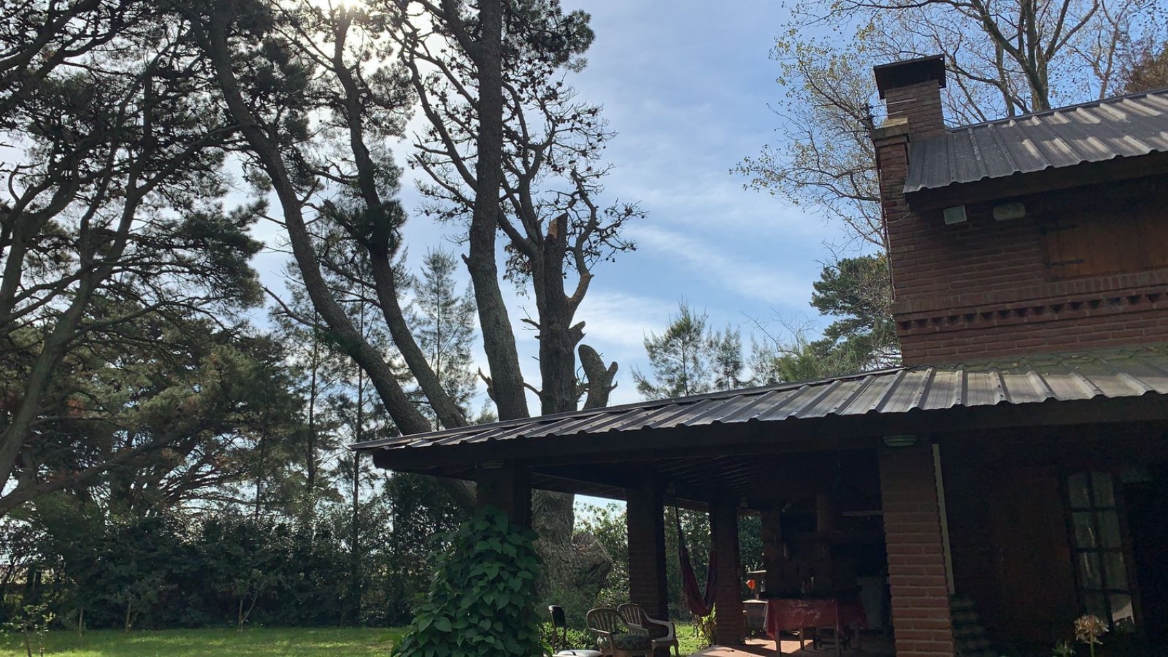 Chalet sobre 5 lotes en Mar de Cobo