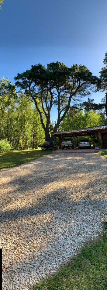 Chalet sobre 5 lotes en Mar de Cobo