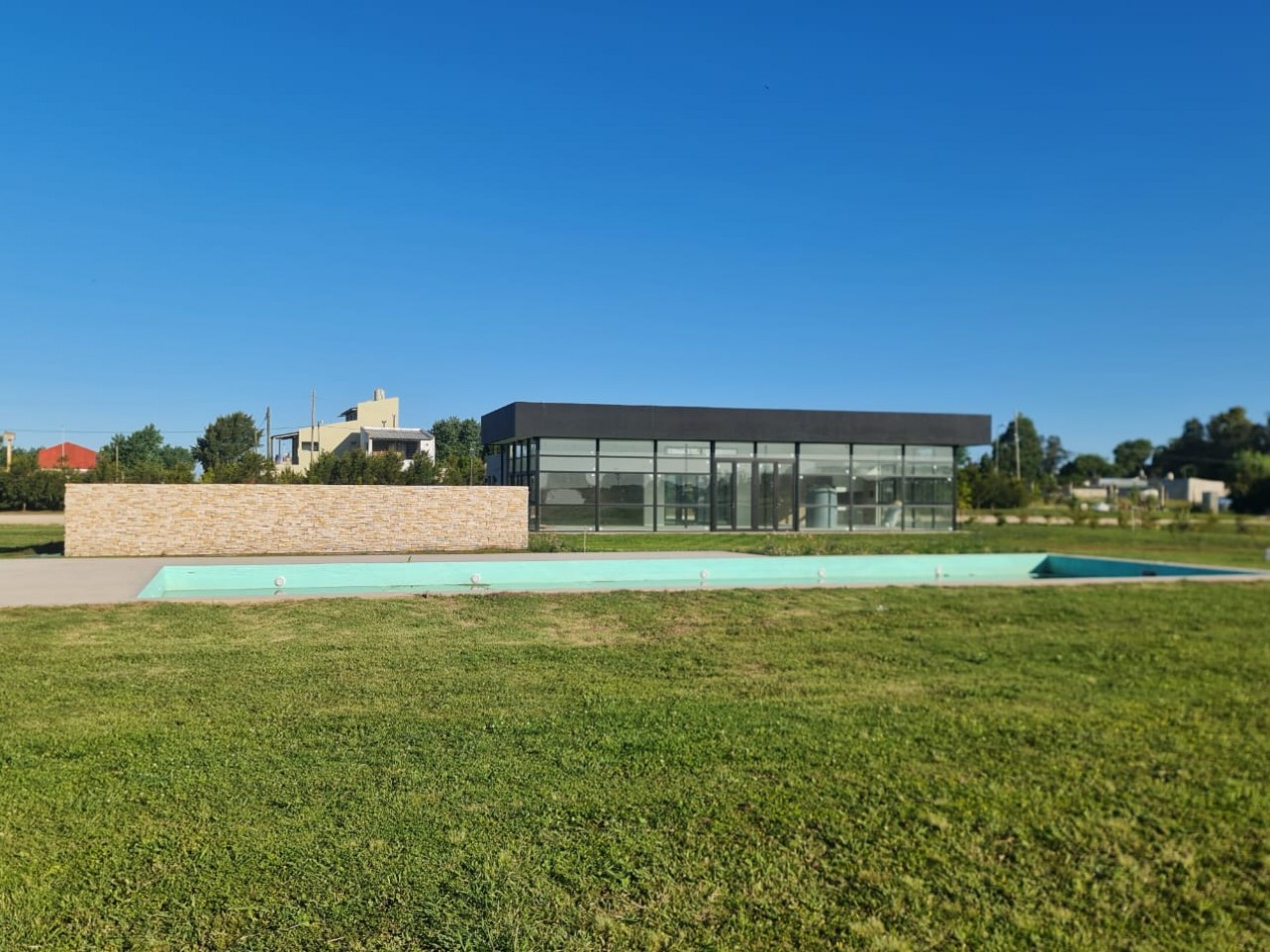 LOTE 760 mts EN BARRIO LA CERCANIA. POSIBILIDAD FINANCIACION