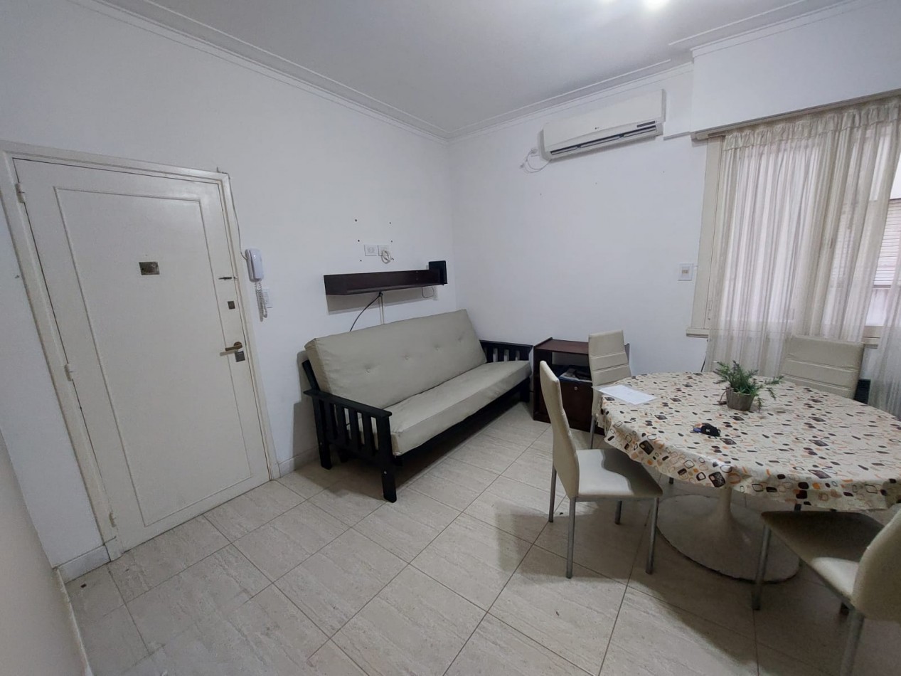 DEPARTAMENTO DE 2 AMBIENTES EN ZONA PLAZA COLON