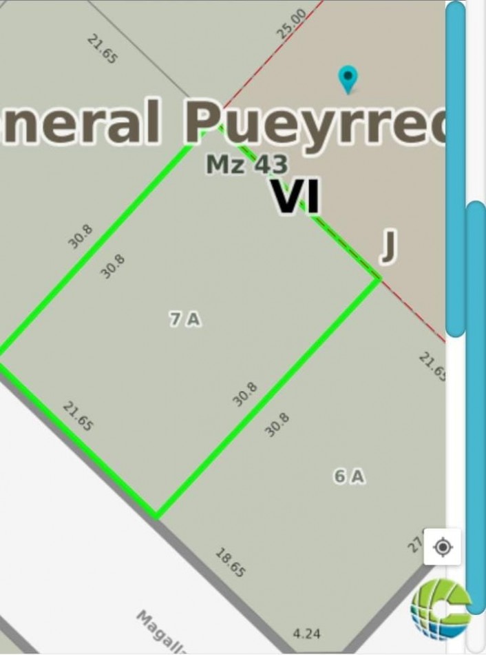 TERRENO DE LOTE EN MAGALLANES