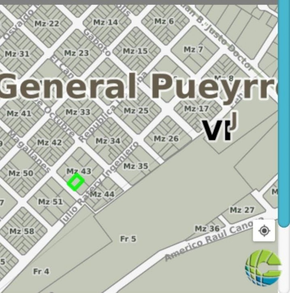 TERRENO DE LOTE EN MAGALLANES